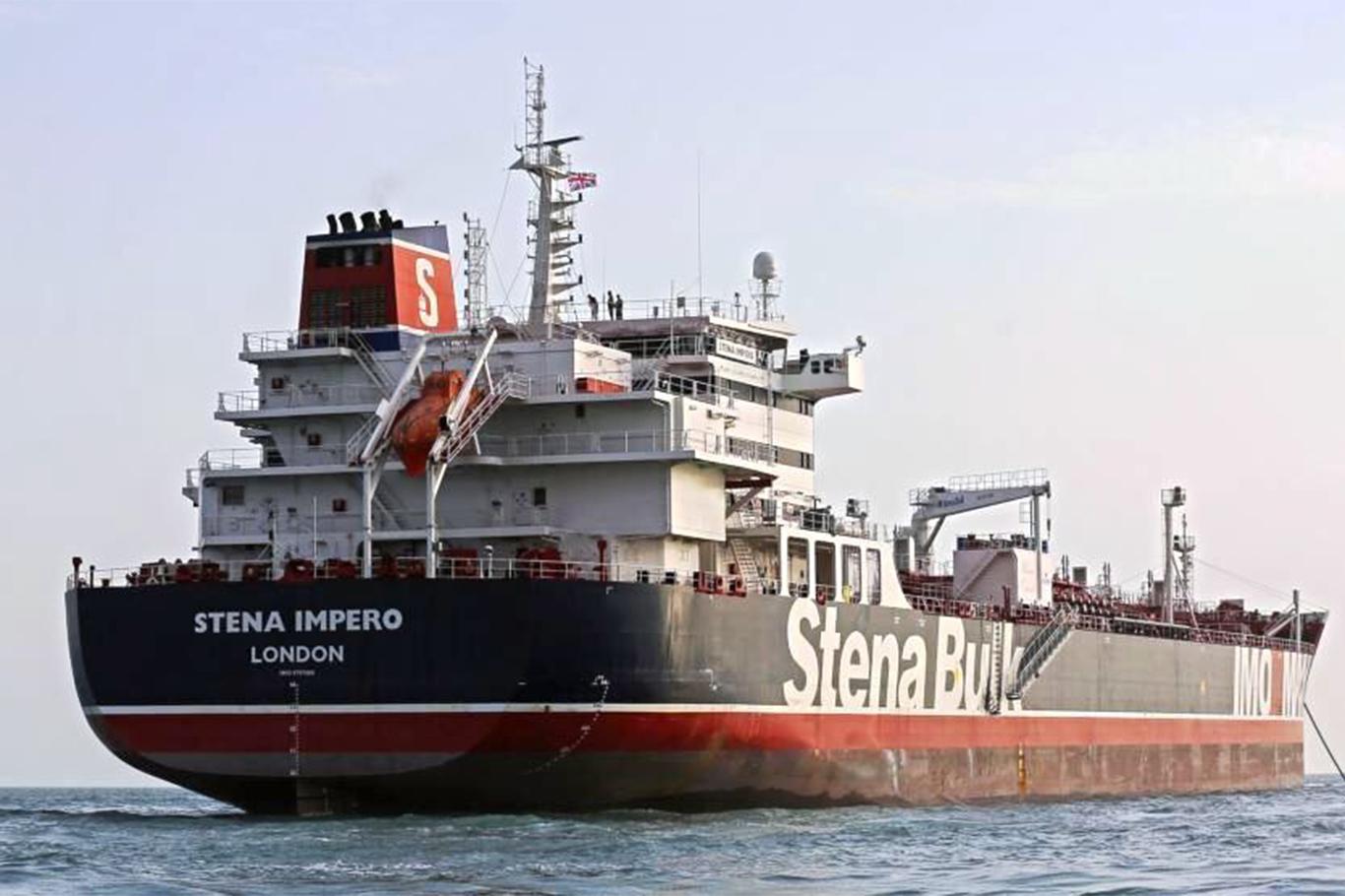 İran: İngiliz petrol tankeri yakın zamanda serbest bırakılacak